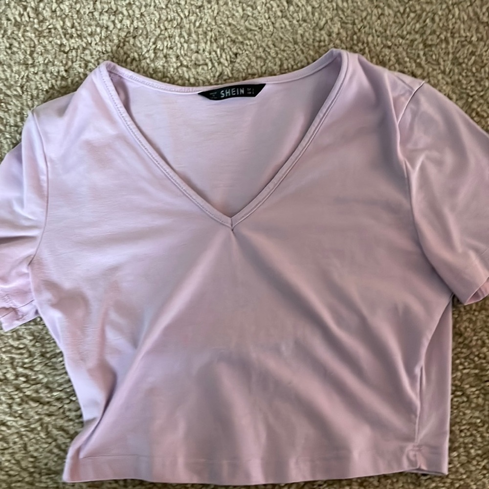Shein crop top, great condition, size small
